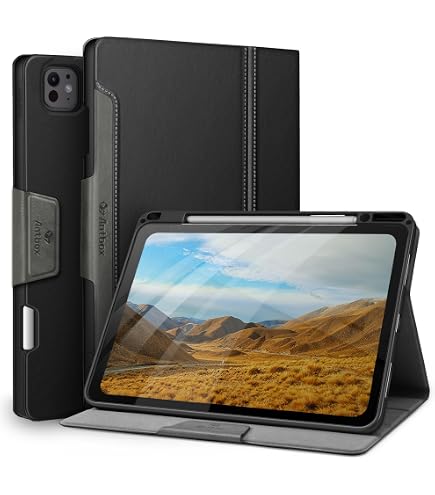 Amazon.com: CPNVWA Leather Case for iPad Pro 13-inch M5 2025 / M4